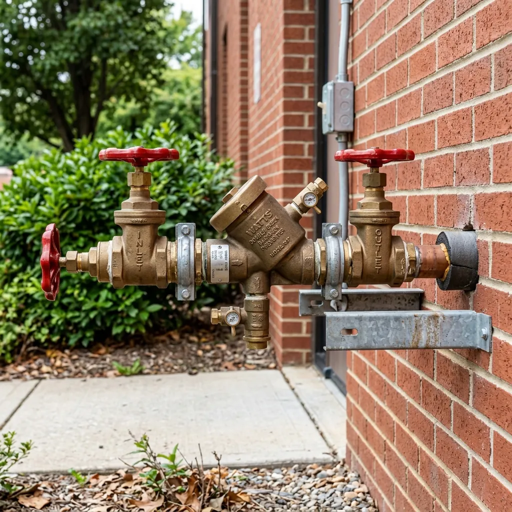 Backflow Prevention Plumber in Mason, WI